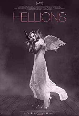 Hellions (2015) starring Chloe Rose on DVD